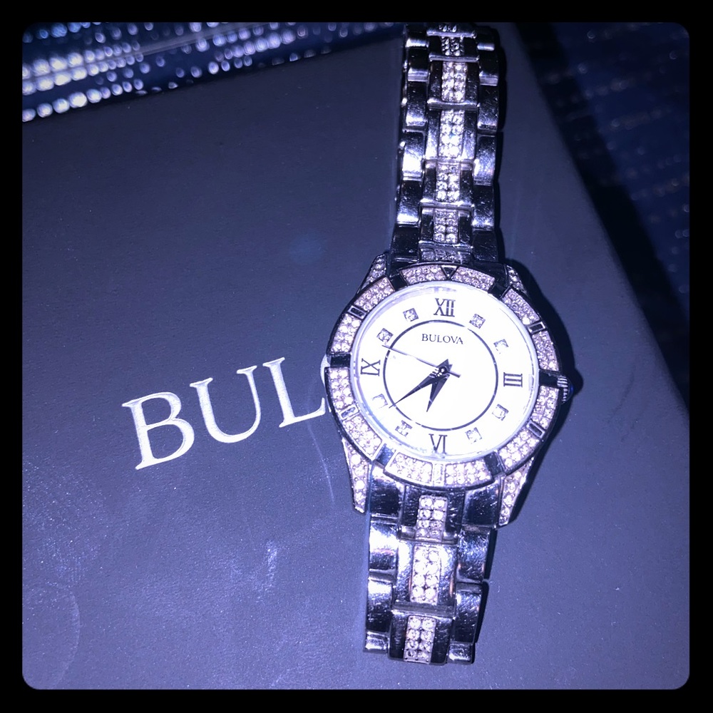 Diamond Bulova Watch (ladies)